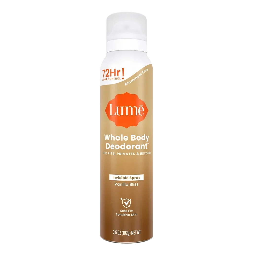 Lume Spray Deodorant Minted Cucumber
