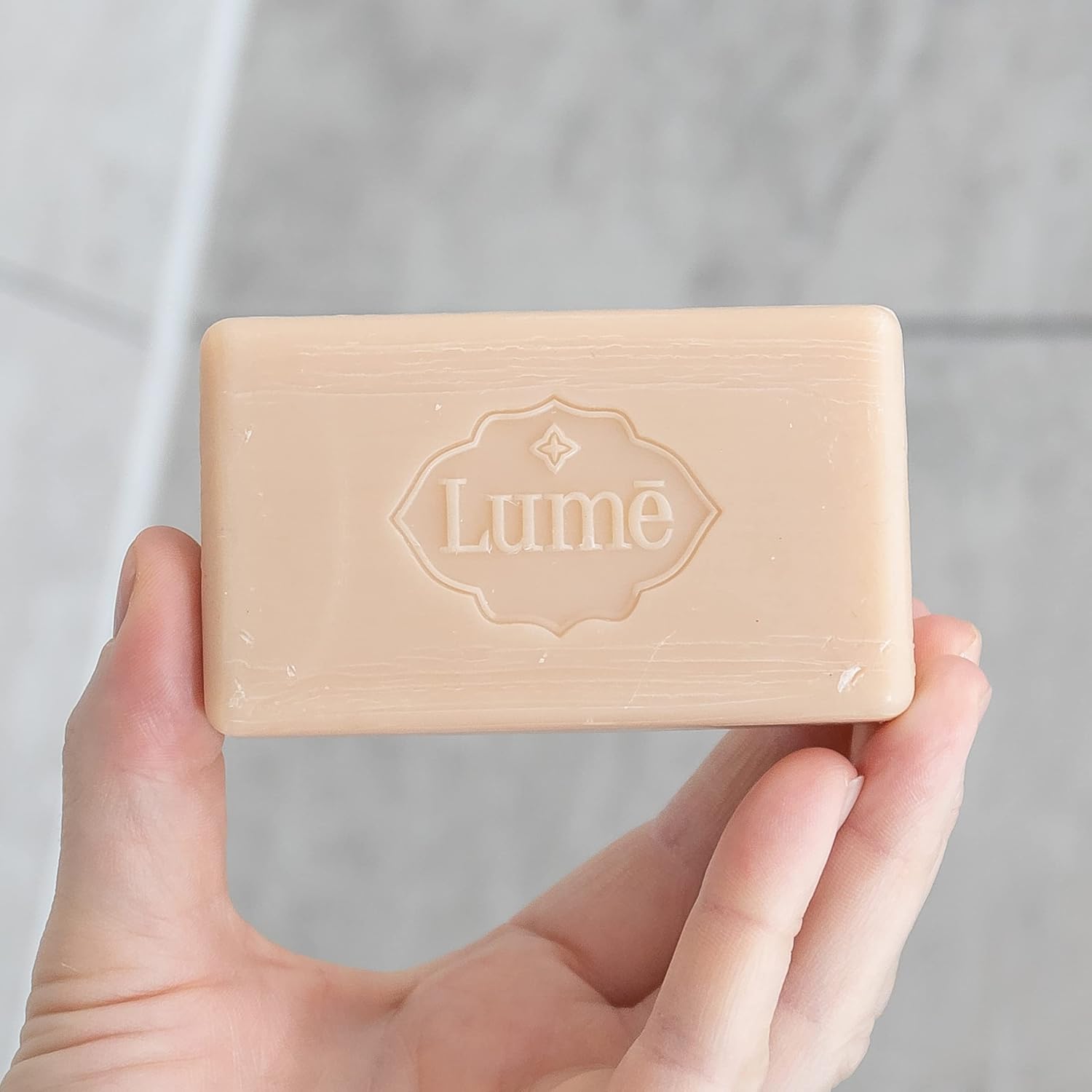 Lume Triple Milled Bar Soap - Rich Moisture & Gentle Cleansing - Paraben Free. Phthalate Free. Skin Safe - 5 ounce (Pack of 4) (Toasted Coconut)
