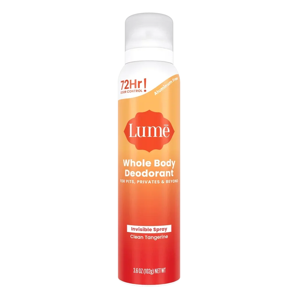 Lume Spray Deodorant Clean Tangerine