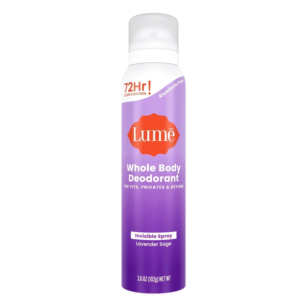 Lume Spray Deodorant Clean Tangerine