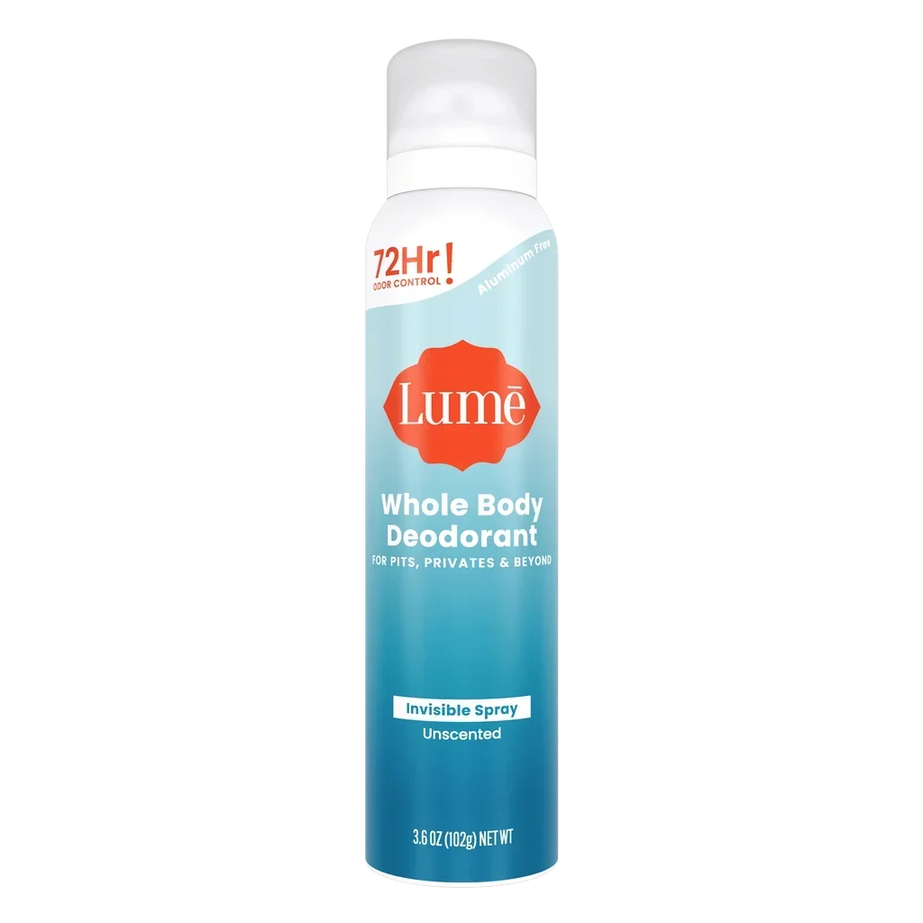 Lume Spray Deodorant Unscented