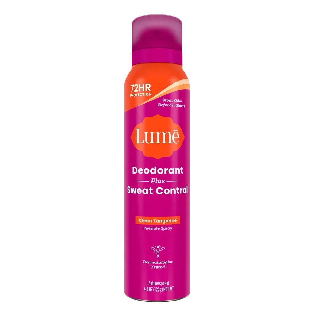 Lume Sweat Control Spray Deodorant Soft Powder