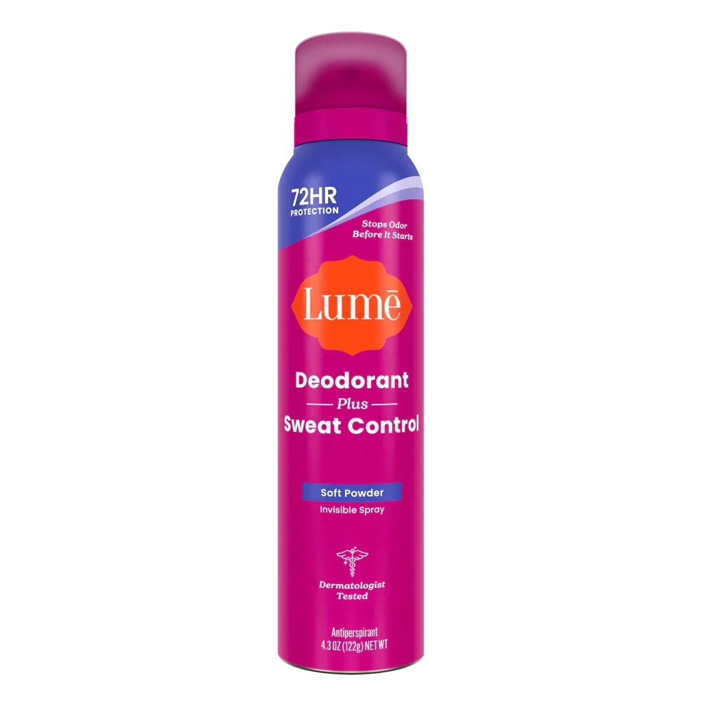 Lume Sweat Control Spray Deodorant Vanilla Bliss