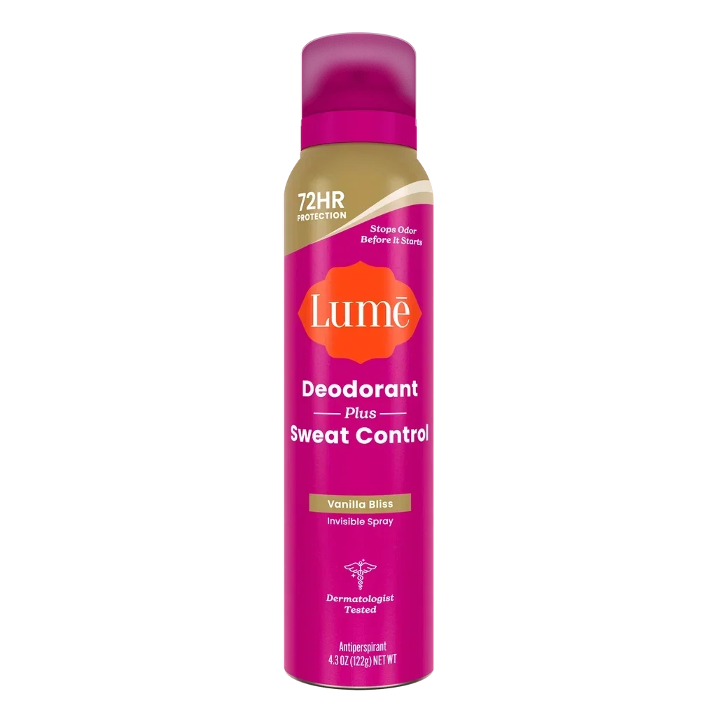 Lume Sweat Control Spray Deodorant Vanilla Bliss