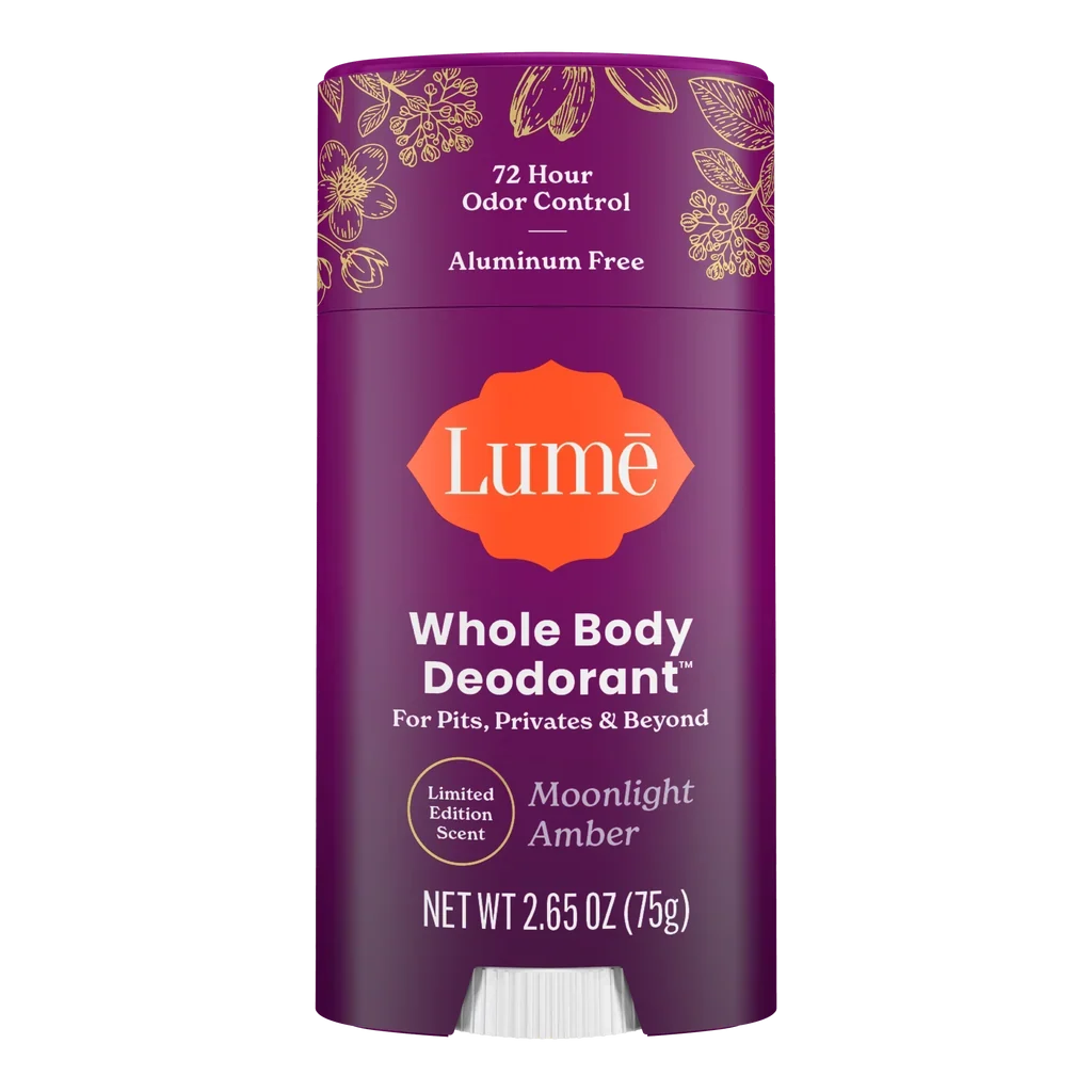 Lume Solid Stick Deodorant Cashmere Vanilla