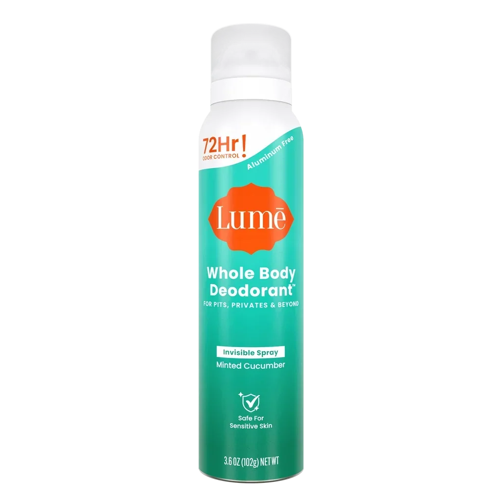 Lume Spray Deodorant Minted Cucumber