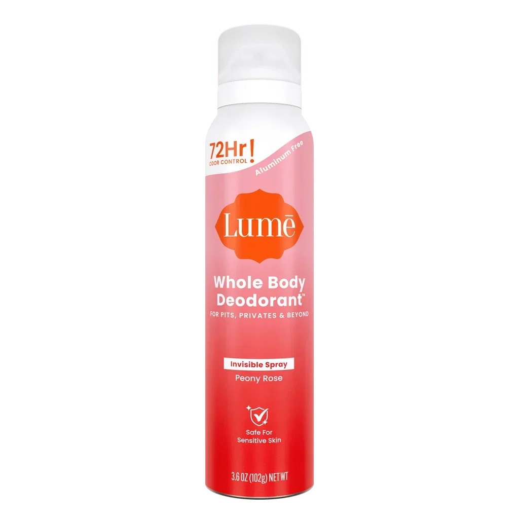Lume Spray Deodorant Unscented