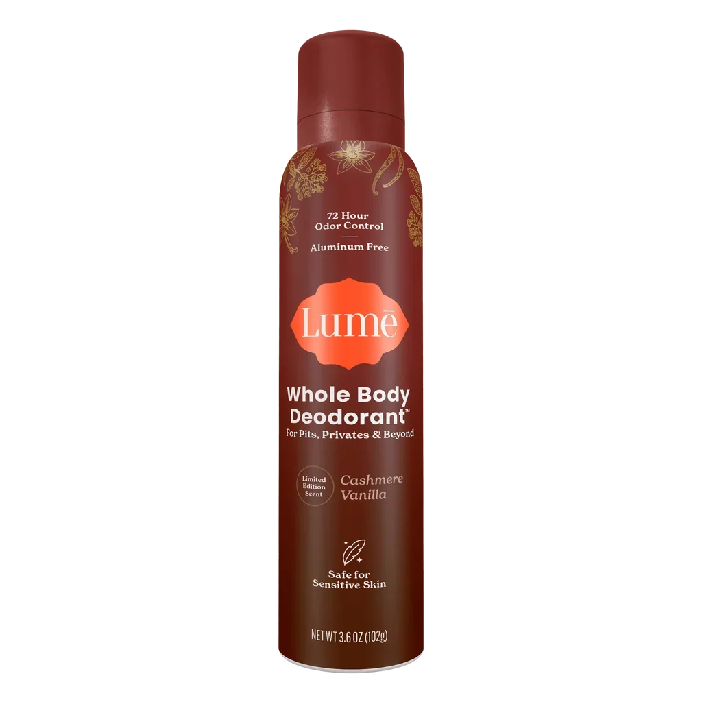 Lume Spray Deodorant Spiced Sandalwood