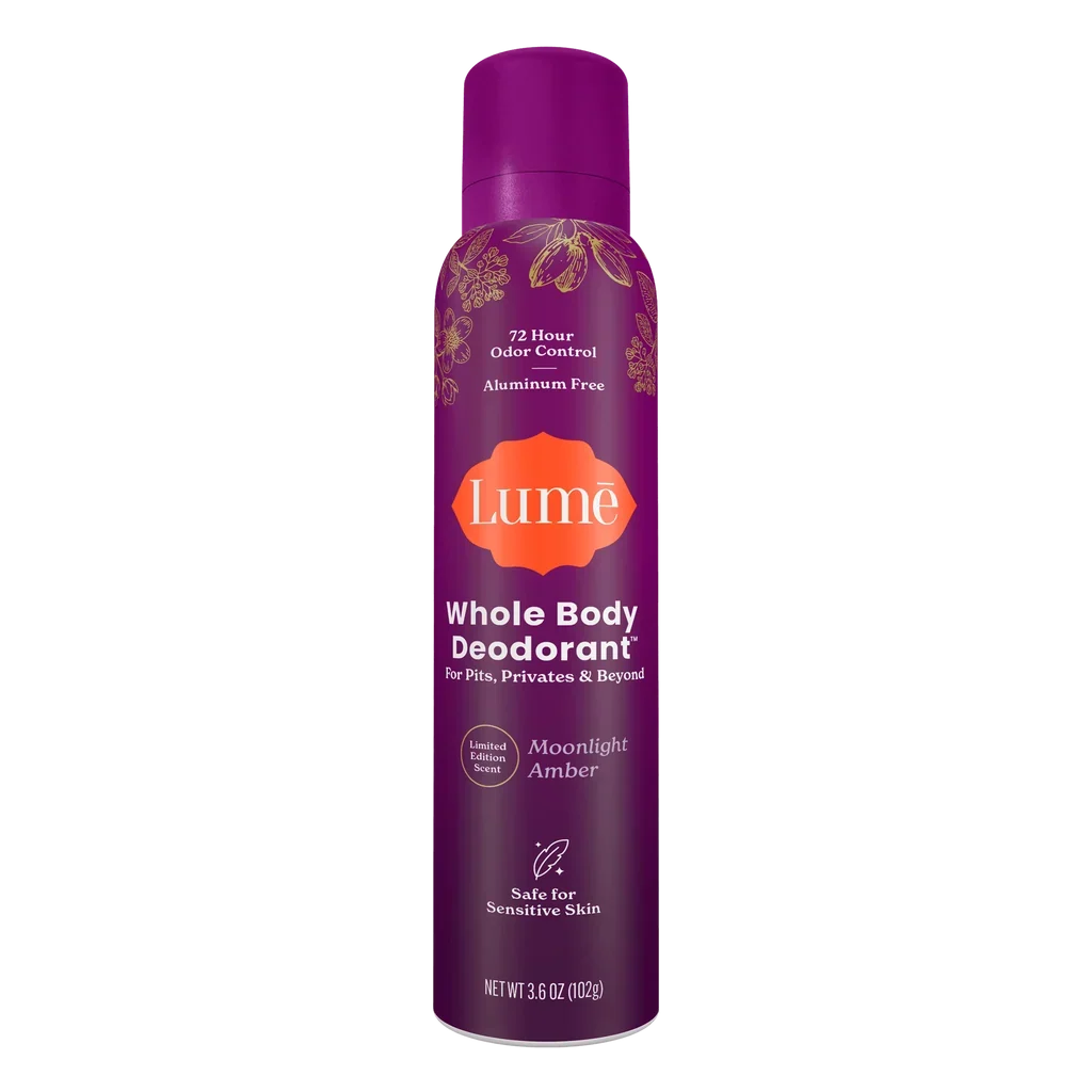Lume Spray Deodorant Spiced Sandalwood