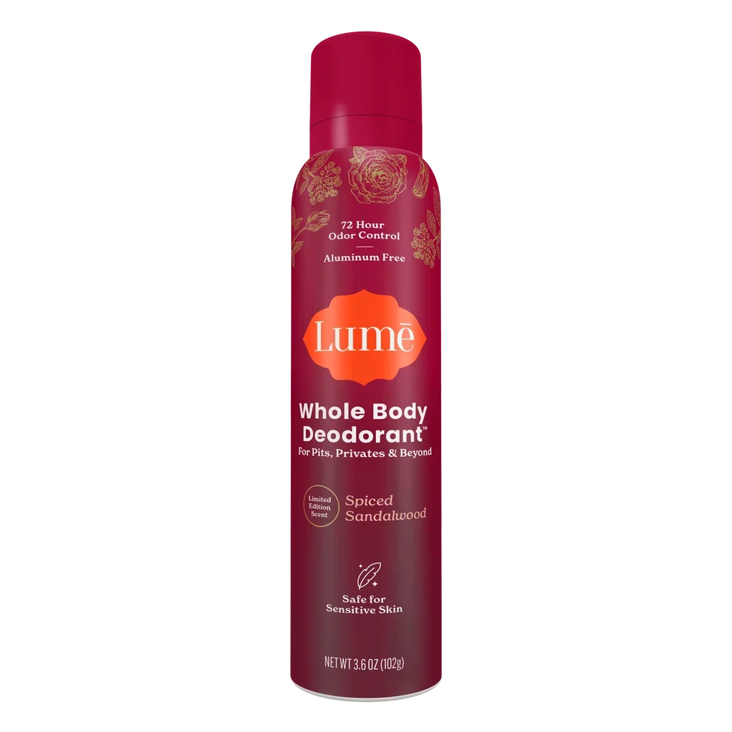 Lume Spray Deodorant Moonlight Amber